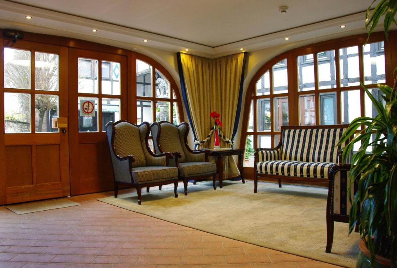 Hotel Vier Spitzen Lauenforde Luaran gambar
