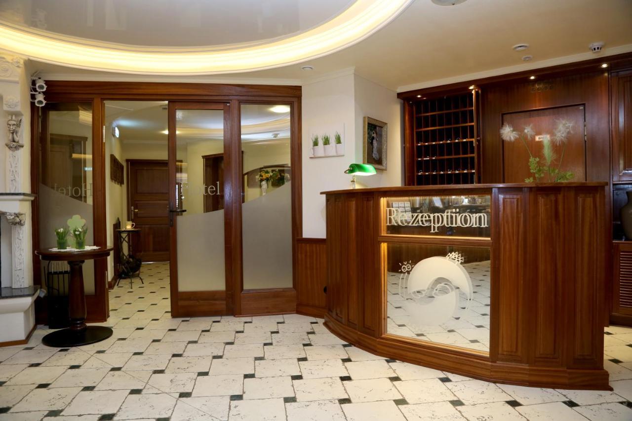 Hotel Vier Spitzen Lauenforde Luaran gambar