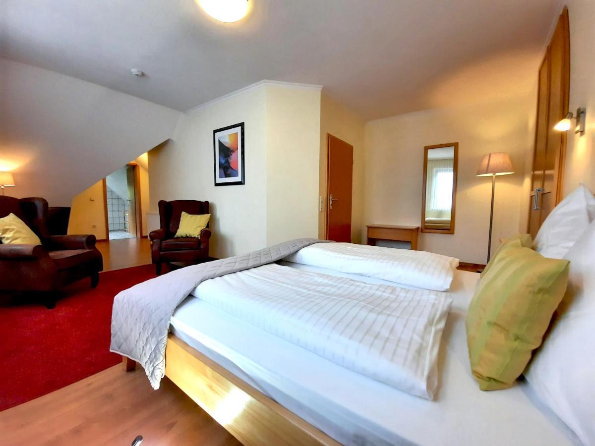 Hotel Vier Spitzen Lauenforde Luaran gambar