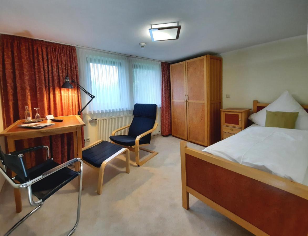 Hotel Vier Spitzen Lauenforde Luaran gambar