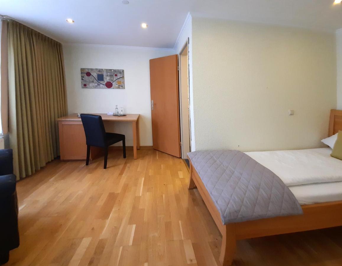 Hotel Vier Spitzen Lauenforde Luaran gambar