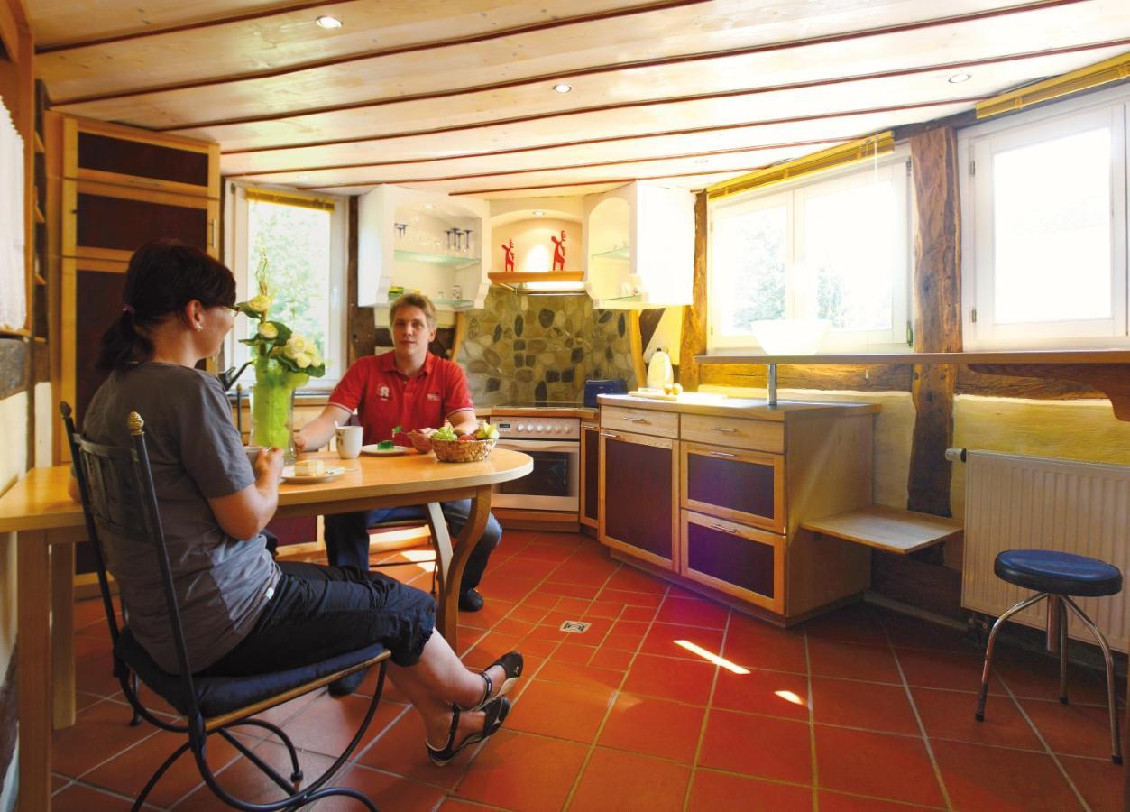 Hotel Vier Spitzen Lauenforde Luaran gambar