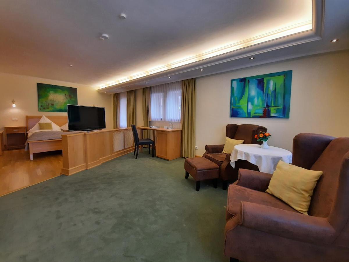 Hotel Vier Spitzen Lauenforde Luaran gambar