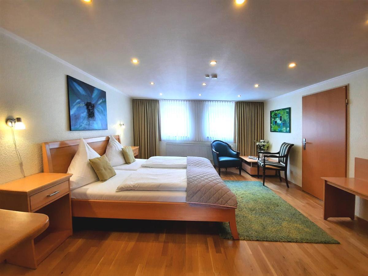 Hotel Vier Spitzen Lauenforde Luaran gambar