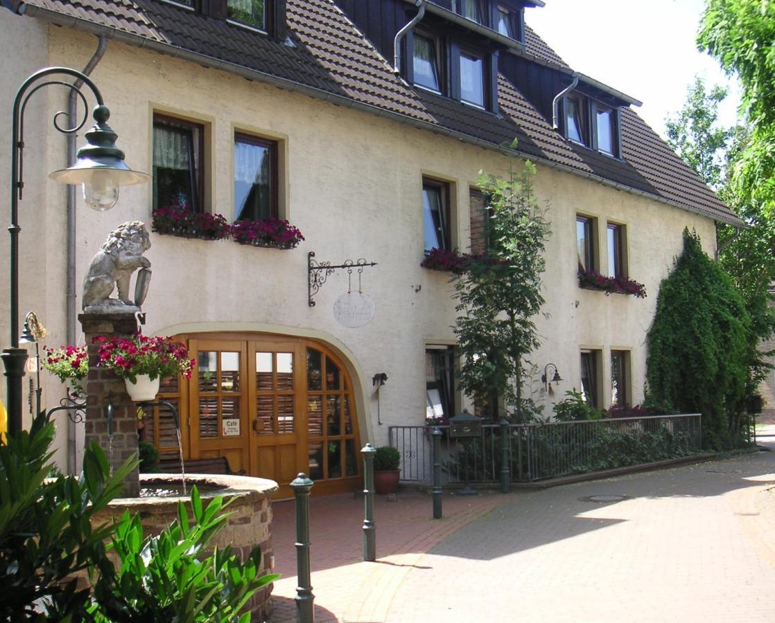 Hotel Vier Spitzen Lauenforde Luaran gambar