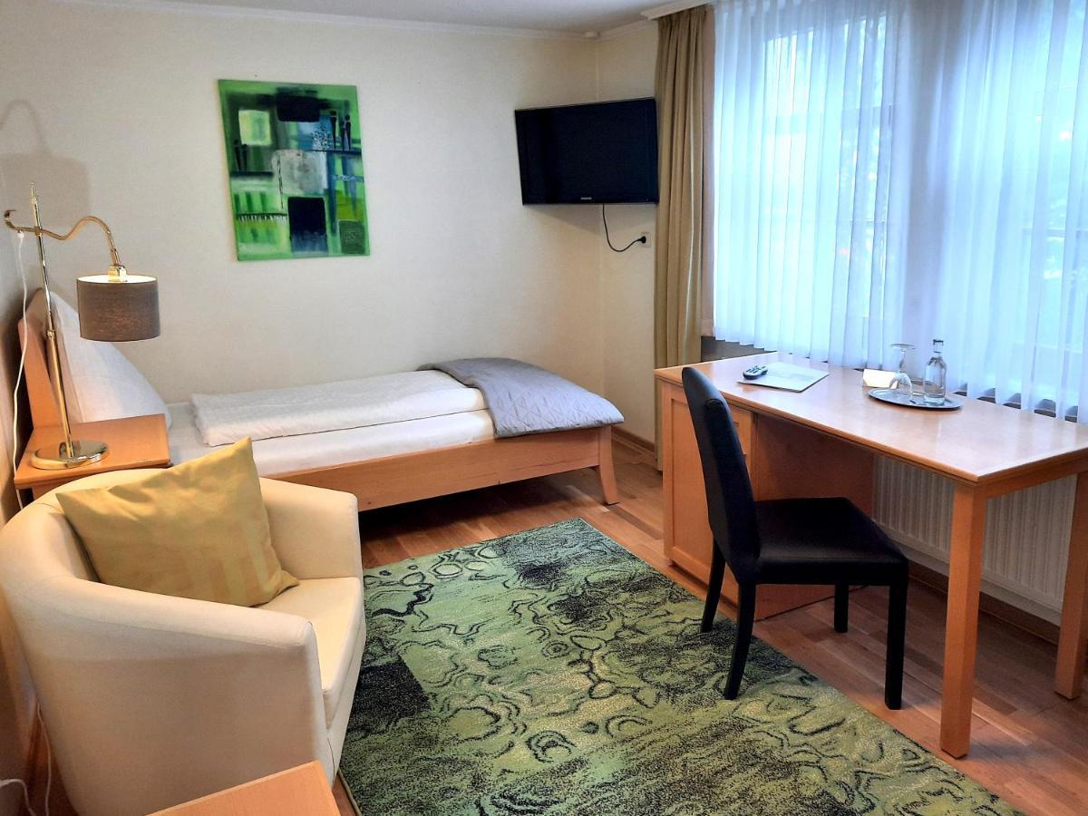 Hotel Vier Spitzen Lauenforde Luaran gambar