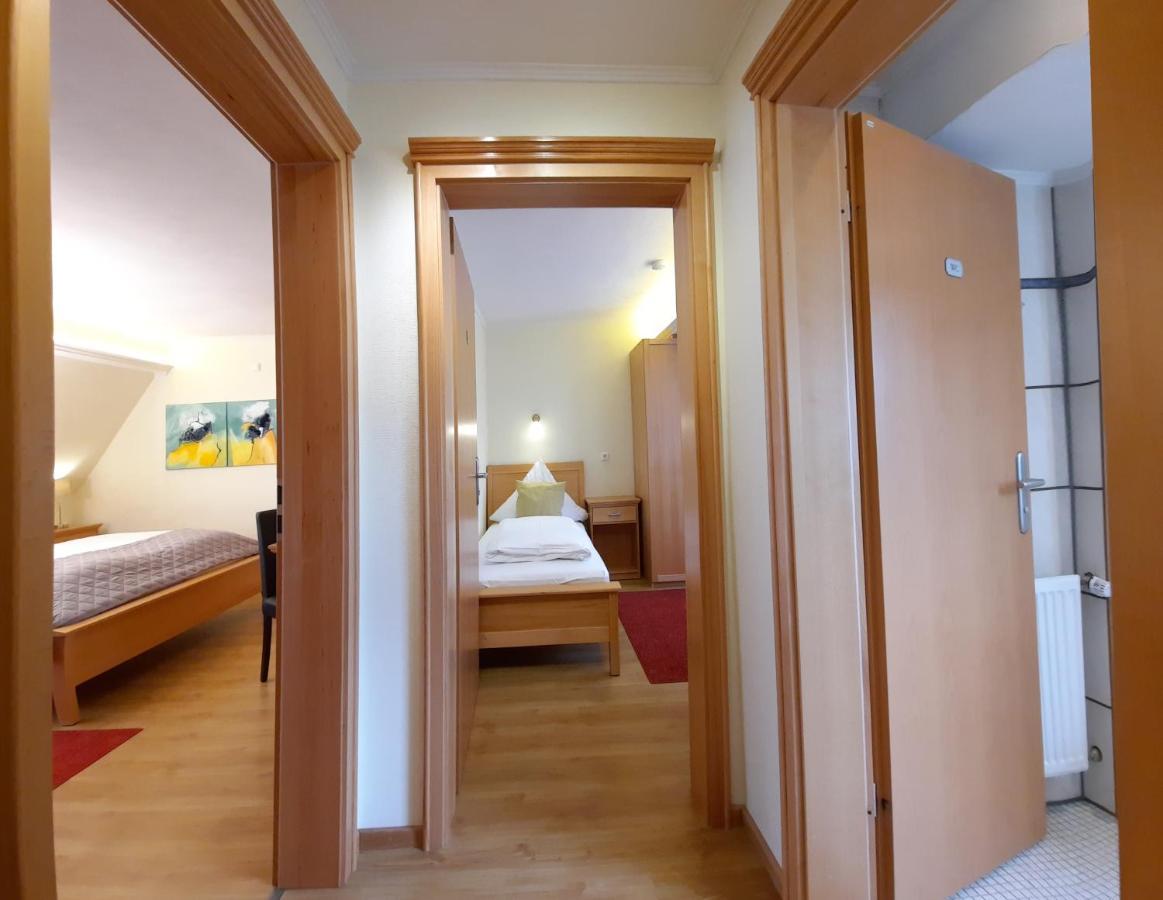 Hotel Vier Spitzen Lauenforde Luaran gambar