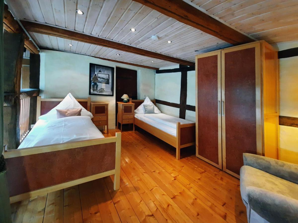 Hotel Vier Spitzen Lauenforde Luaran gambar